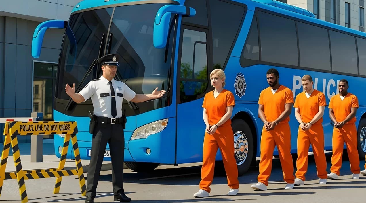 Prison Escape Jail Simulator