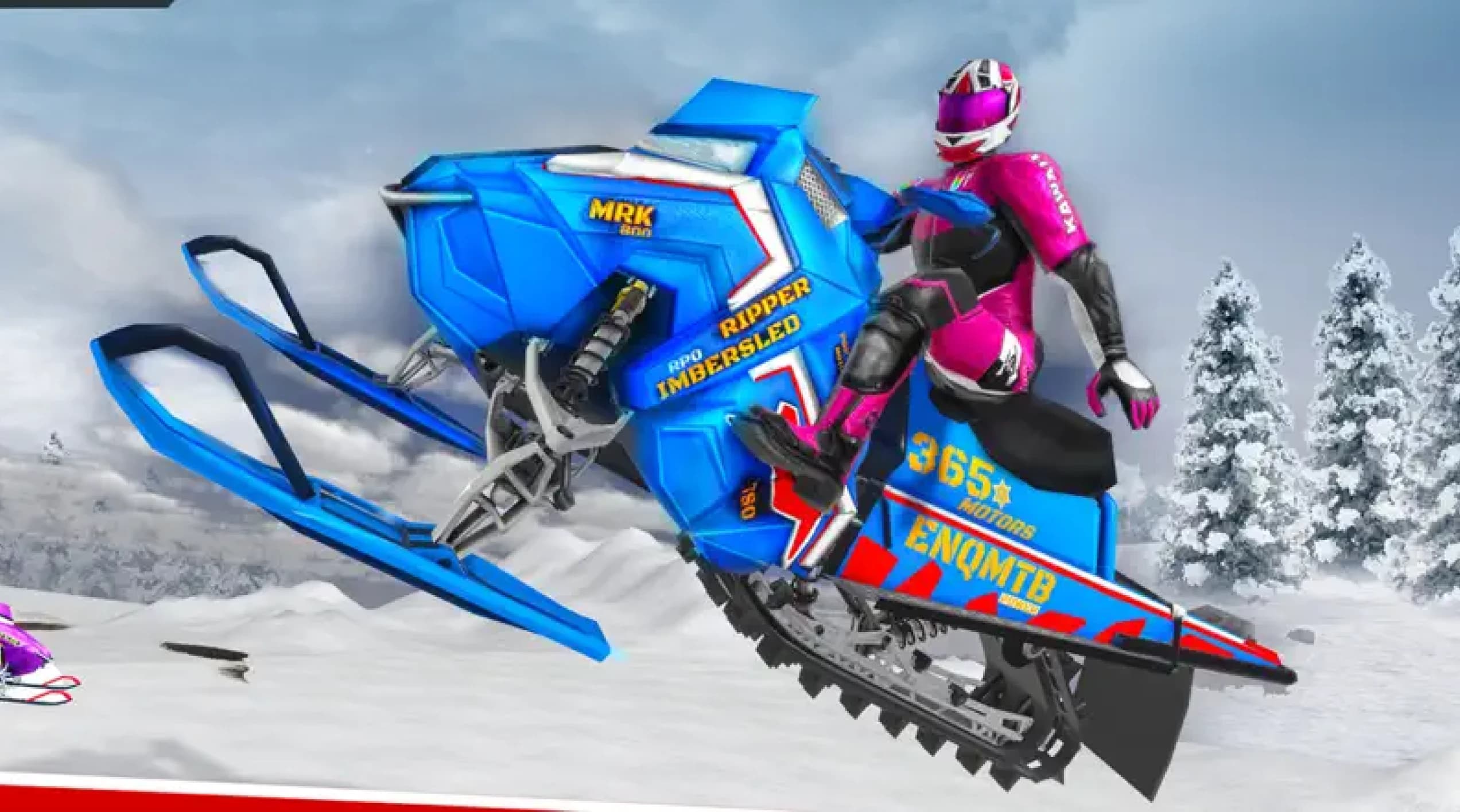 Snow Bike Racing Simulator ATV