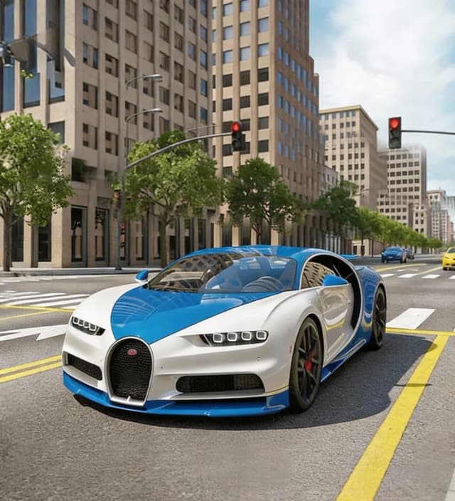 Urban Street Car Driver