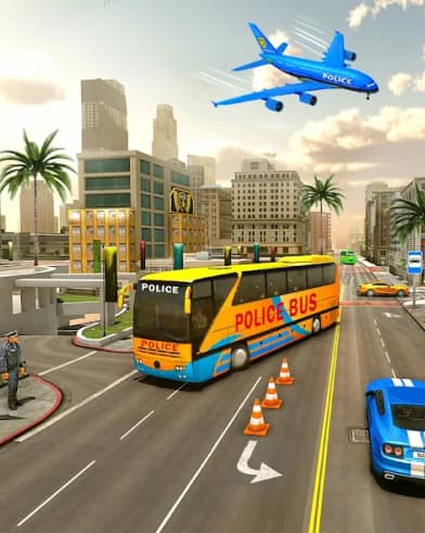 Police Bus Simulator